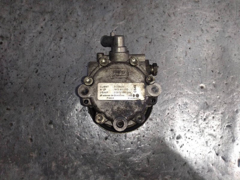 Recambio de bomba direccion para fiat doblo cargo (223) 1.3 jtd referencia OEM IAM 51729535 7613955535 