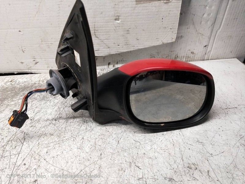 Recambio de retrovisor izquierdo para peugeot 206+ básico referencia OEM IAM   ELECTRICO