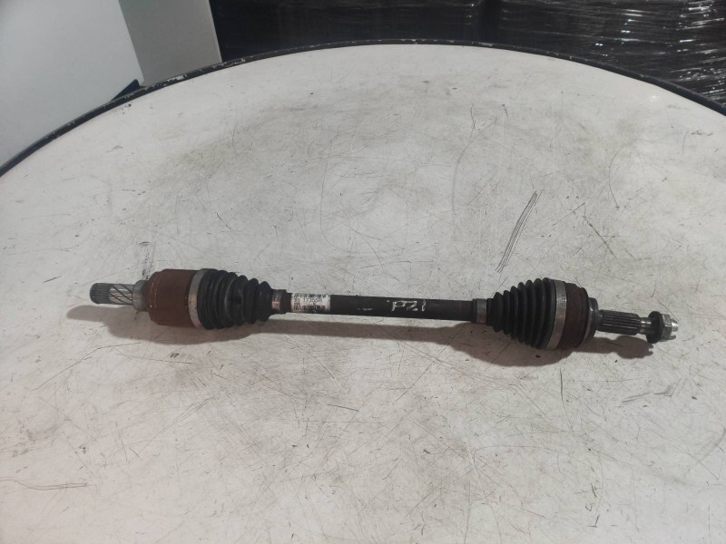 Recambio de transmision delantera izquierda para renault clio iv limited referencia OEM IAM 391017355R  