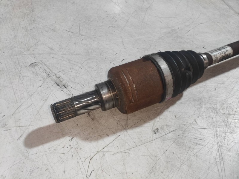 Recambio de transmision delantera izquierda para renault clio iv limited referencia OEM IAM 391017355R  