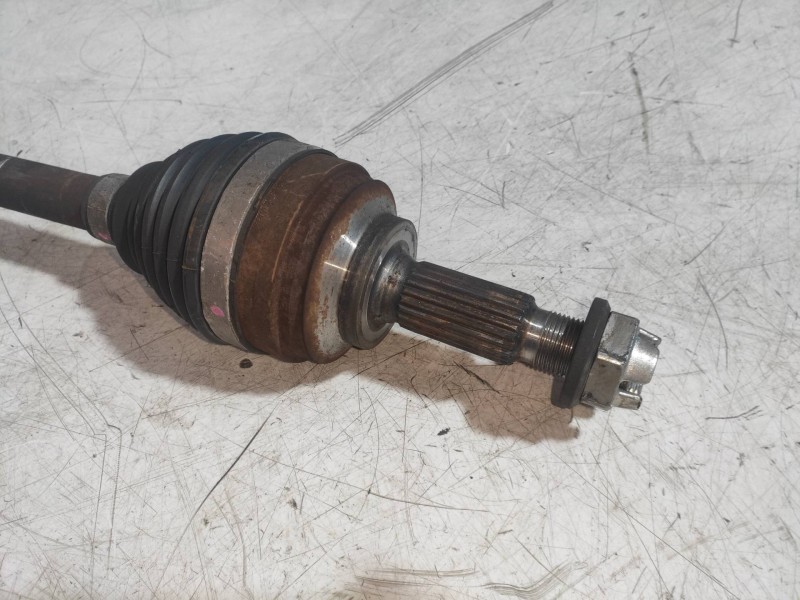 Recambio de transmision delantera izquierda para renault clio iv limited referencia OEM IAM 391017355R  