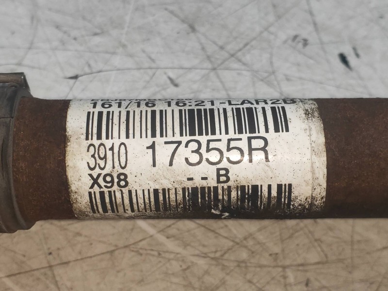 Recambio de transmision delantera izquierda para renault clio iv limited referencia OEM IAM 391017355R  