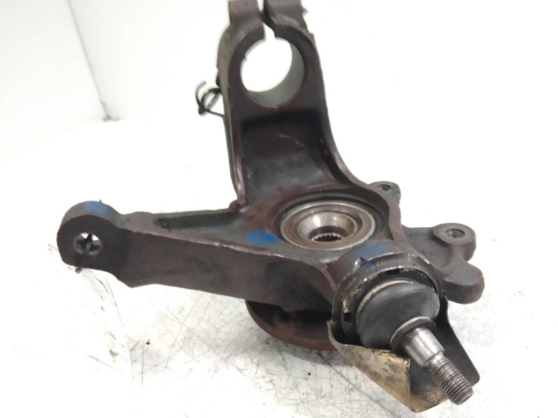 Recambio de mangueta delantera izquierda para citroen bx berlina 1.9 diesel referencia OEM IAM   