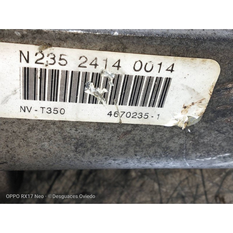 Recambio de caja cambios para chrysler neon (pl) 2.0 16v cat referencia OEM IAM N23524140014 46702351 