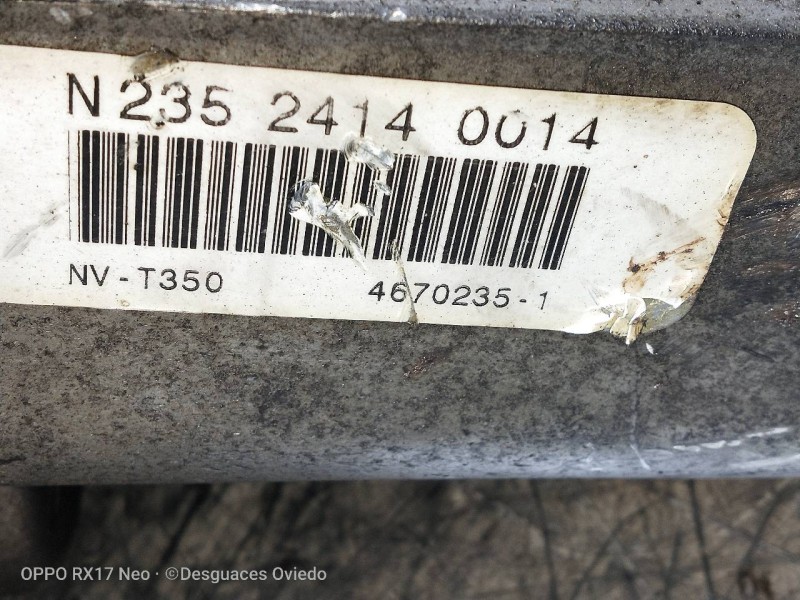 Recambio de caja cambios para chrysler neon (pl) 2.0 16v cat referencia OEM IAM N23524140014 46702351 