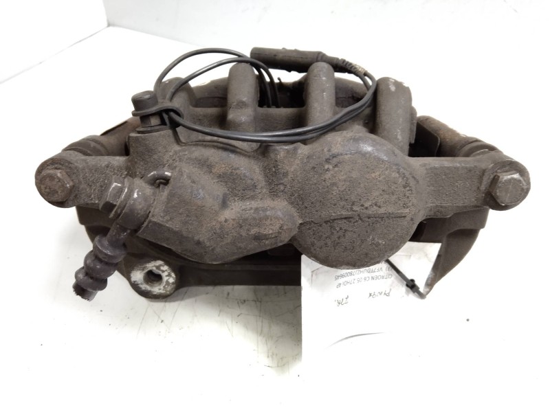 Recambio de pinza freno delantera izquierda para citroen c6 2.7 v6 hdi fap cat (uhz / dt17ted4) referencia OEM IAM   