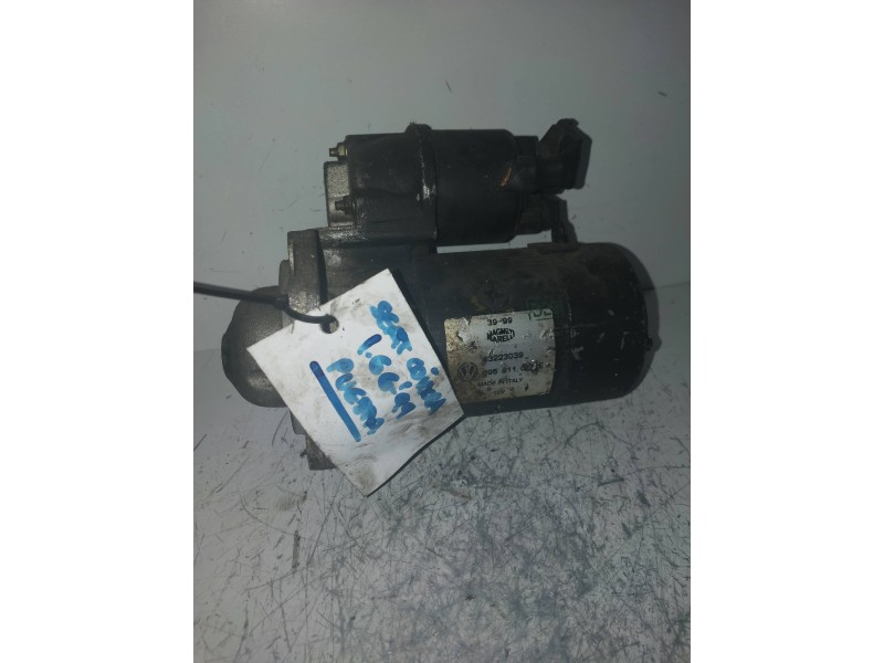 Recambio de motor arranque para seat ibiza (6k1) stella referencia OEM IAM 6322039 MAGNETI MARELLI 