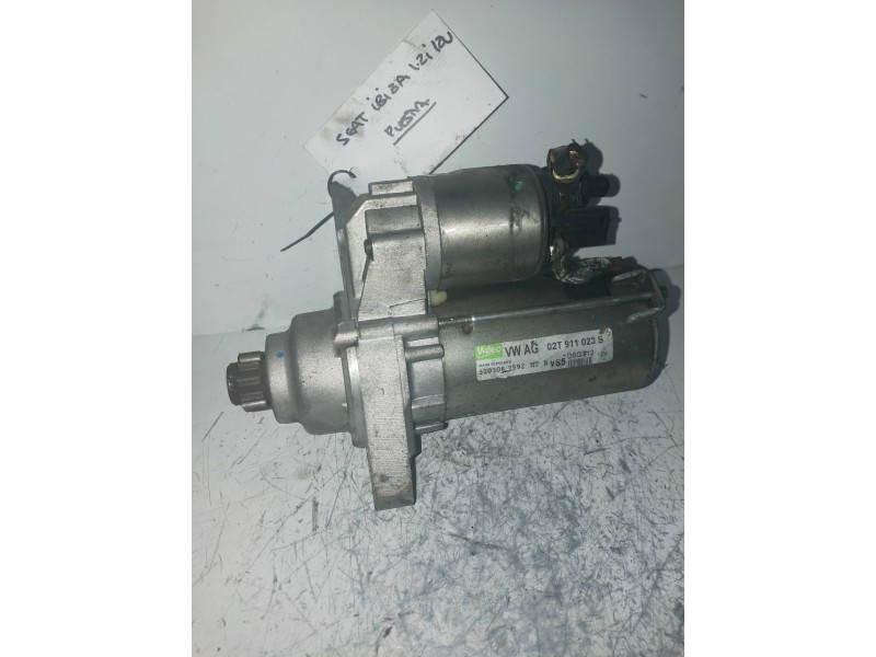 Recambio de motor arranque para seat ibiza (6l1) reference referencia OEM IAM D6GS12 VALEO 