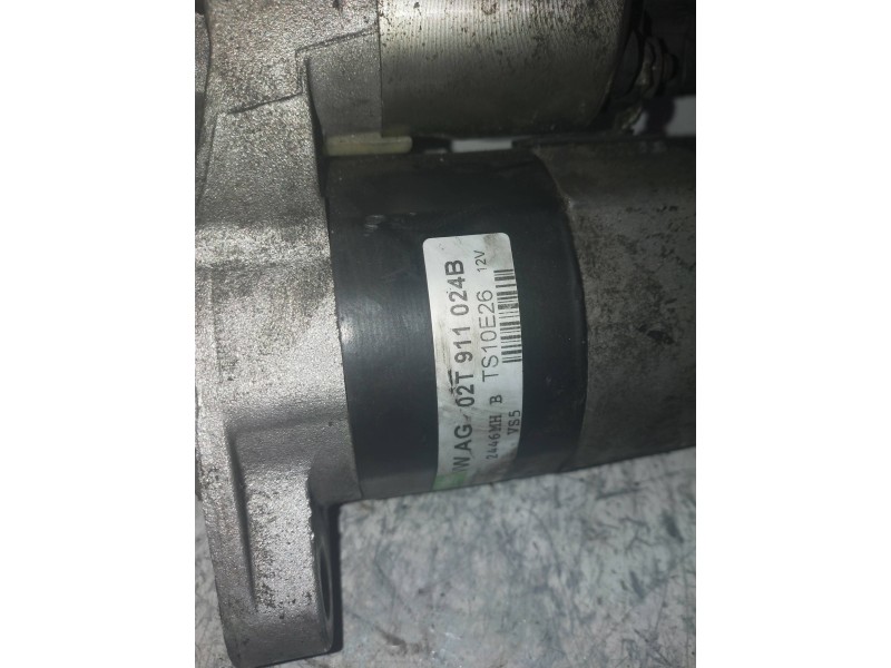 Recambio de motor arranque para seat ibiza (6j5) stylance / style referencia OEM IAM 02T911024B VALEO 