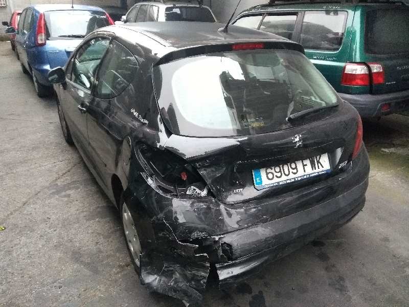 peugeot 207 del año 2007