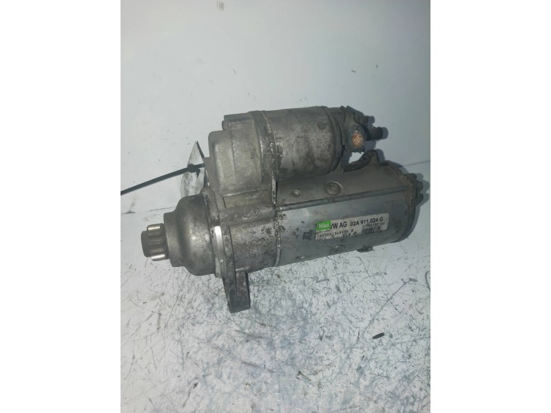 Recambio de motor arranque para seat ibiza (6l1) formula racing (d) referencia OEM IAM 02A911024G VALEO 