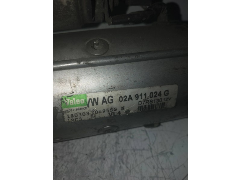 Recambio de motor arranque para seat ibiza (6l1) formula racing (d) referencia OEM IAM 02A911024G VALEO 