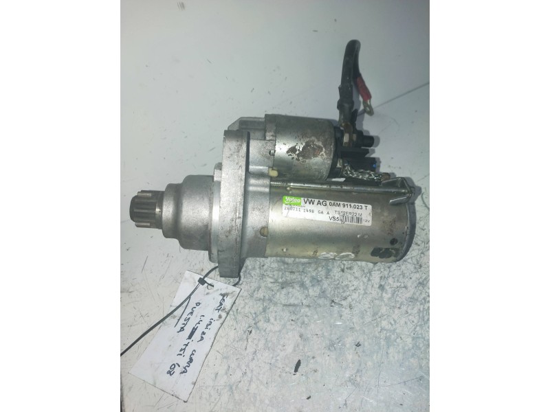 Recambio de motor arranque para seat ibiza sc (6j1) emoción referencia OEM IAM 0AM911023T TS12ER22M 