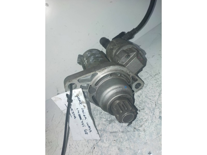 Recambio de motor arranque para seat ibiza sc (6j1) emoción referencia OEM IAM 0AM911023T TS12ER22M 