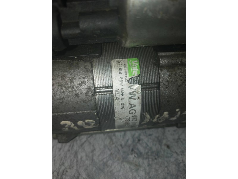 Recambio de motor arranque para seat ibiza sc (6j1) reference referencia OEM IAM 02Z911023 VALEO 