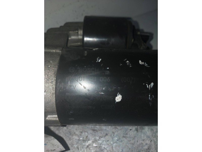 Recambio de motor arranque para seat ibiza (6k1) select referencia OEM IAM 0001121006 BOSCH 