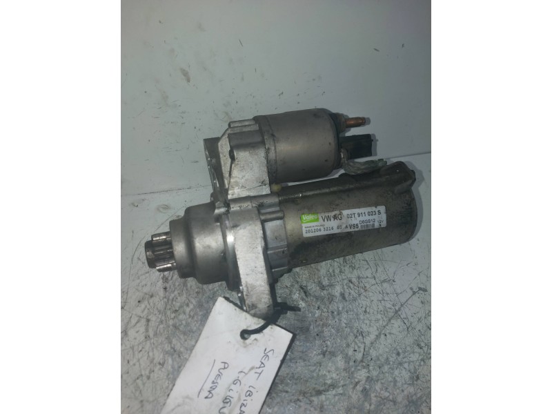 Recambio de motor arranque para seat ibiza (6l1) reference referencia OEM IAM 02T911023S D6GS12  Recambio de motor arranque para seat ibiza (6l1) reference referencia OEM IAM 02T911023S D6GS12