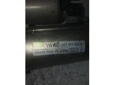 Recambio de motor arranque para seat ibiza (6l1) reference referencia OEM IAM 02T911023S D6GS12  2