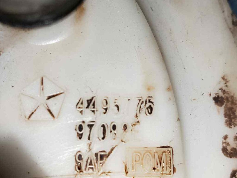 Recambio de bomba combustible para chrysler neon (pl) 2.0 16v cat referencia OEM IAM 97082E 4495775 AFORADOR