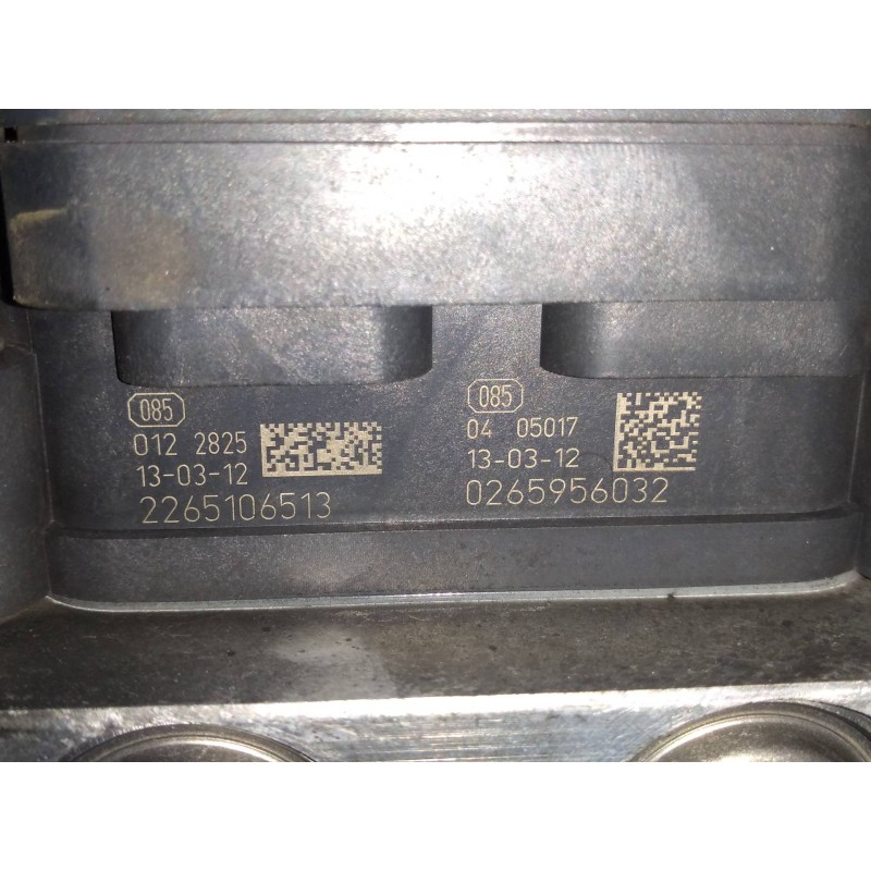 Recambio de abs para mercedes sprinterii caja cerrada (desde 01.06) 210/213/216 cdi (906.611/613) referencia OEM IAM A9069009001