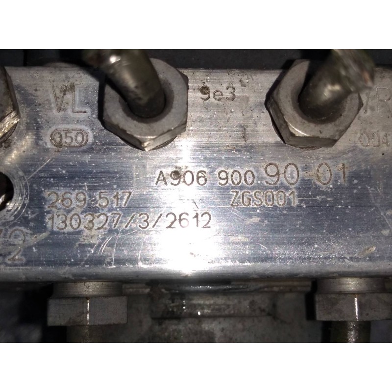 Recambio de abs para mercedes sprinterii caja cerrada (desde 01.06) 210/213/216 cdi (906.611/613) referencia OEM IAM A9069009001