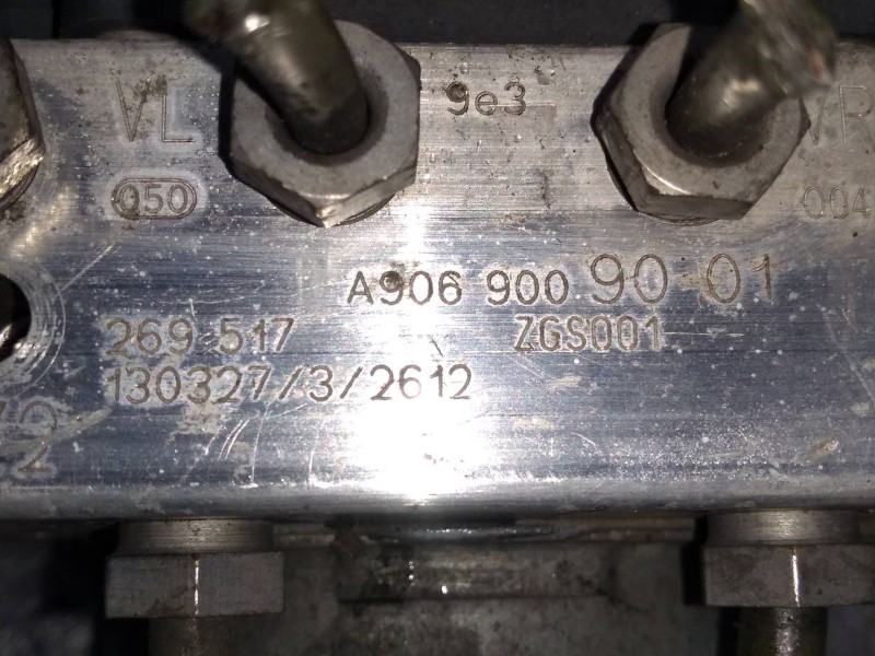 Recambio de abs para mercedes sprinterii caja cerrada (desde 01.06) 210/213/216 cdi (906.611/613) referencia OEM IAM A9069009001