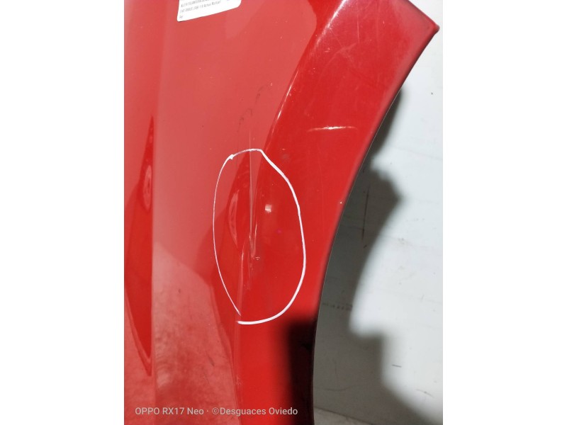 Recambio de aleta delantera derecha para fiat bravo (198) 1.9 active multijet referencia OEM IAM   