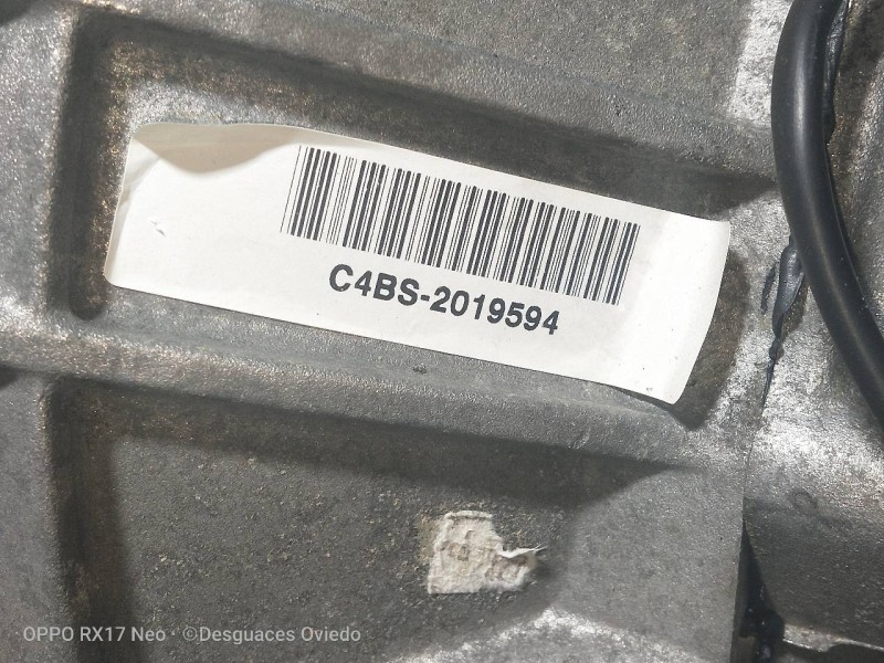 Recambio de caja cambios para mg rover mg zr 1.8 cat referencia OEM IAM C4BS 2019594 