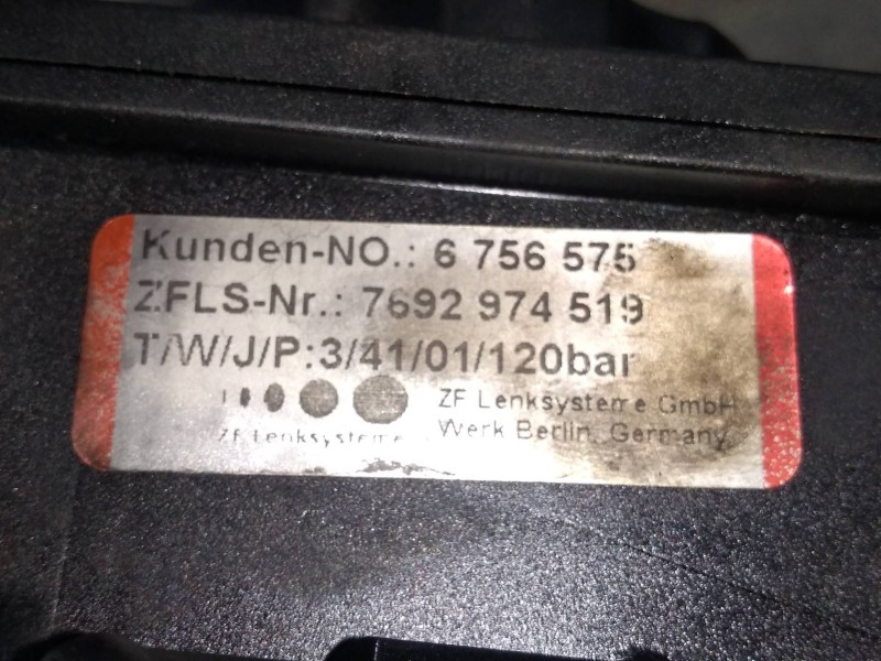 Recambio de bomba direccion para bmw serie 3 coupe (e46) 320 ci referencia OEM IAM 7692974519 6756575 