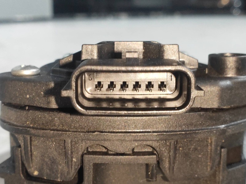 Recambio de potenciometro pedal para renault clio iv limited referencia OEM IAM 180029347R 6PV00997807 