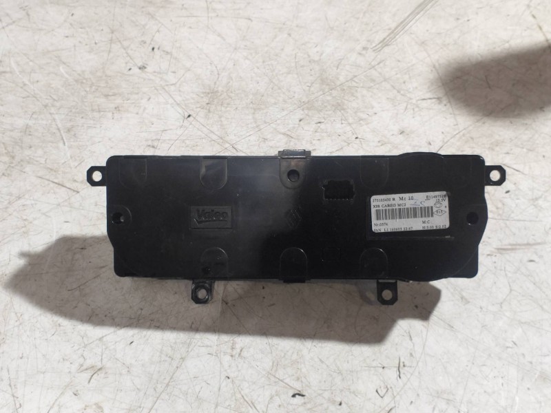 Recambio de mando calefaccion / aire acondicionado para renault clio iv limited referencia OEM IAM 275105430R E1149752B 