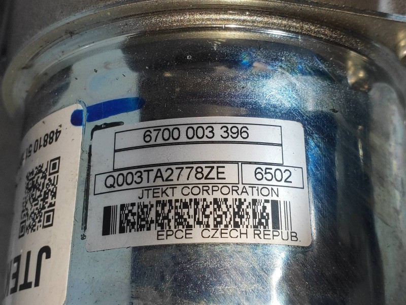 Recambio de columna direccion para renault clio iv limited referencia OEM IAM 488105110R 6519L095 Q003TA2778ZE 6700003396