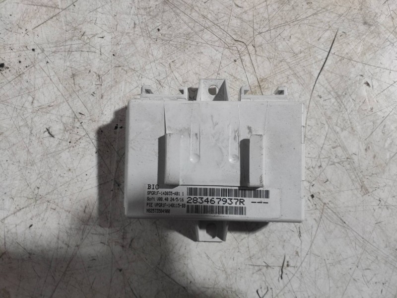 Recambio de modulo electronico para renault clio iv limited referencia OEM IAM 283467937R NS2573584900 