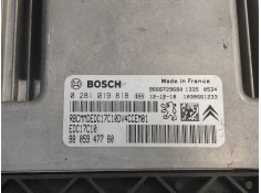 Recambio de centralita motor uce para citroen c3 attraction referencia OEM IAM 0281019818 9805947780 9666729680 2