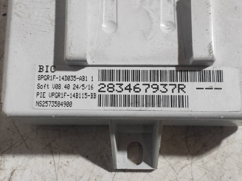 Recambio de modulo electronico para renault clio iv limited referencia OEM IAM 283467937R NS2573584900 