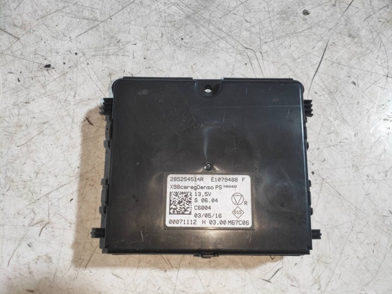 Recambio de modulo electronico para renault clio iv limited referencia OEM IAM 285254514R E1079488 