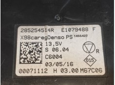 Recambio de modulo electronico para renault clio iv limited referencia OEM IAM 285254514R E1079488  2