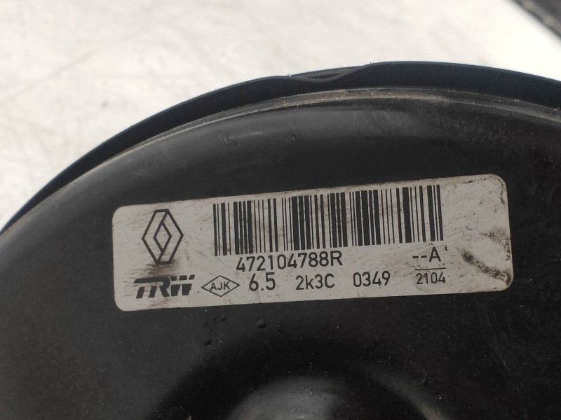 Recambio de servofreno para renault clio iv limited referencia OEM IAM 472104788R  