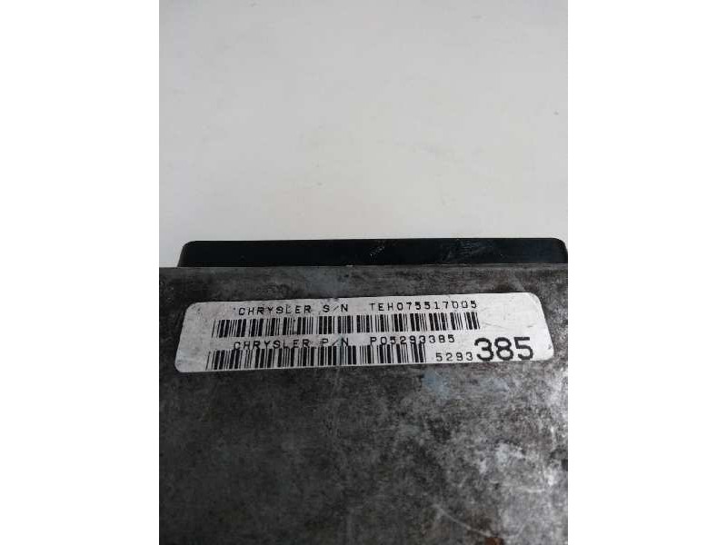Recambio de centralita motor uce para chrysler neon (pl) 2.0 16v cat referencia OEM IAM P05293385  