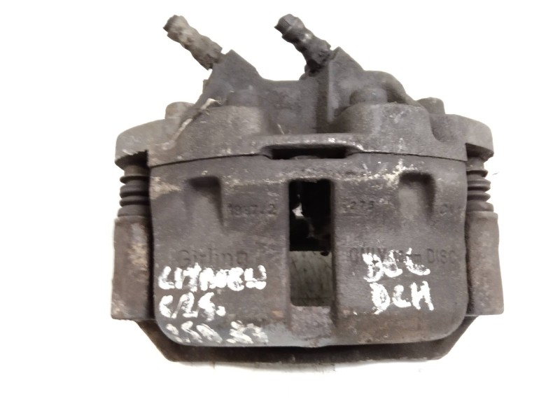Recambio de pinza freno delantera derecha para citroen c 25 caja cerrada 1000 furg. referencia OEM IAM   