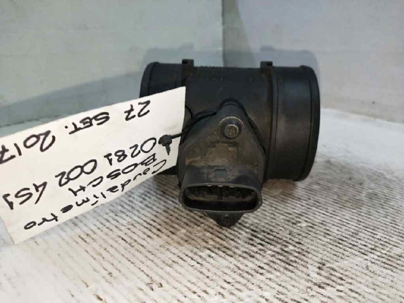 Recambio de caudalimetro para chrysler voyager (rg) 2.8 crd cat referencia OEM IAM 0281002451 05293155AB BOSCH