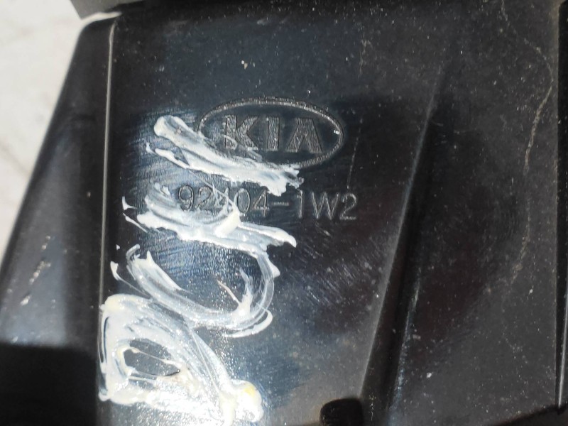 Recambio de piloto trasero derecho interior para kia rio 1.2 cat referencia OEM IAM 924041W2  