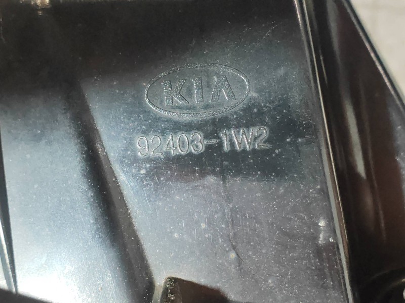 Recambio de piloto trasero izquierdo interior para kia rio 1.2 cat referencia OEM IAM 924031W2  