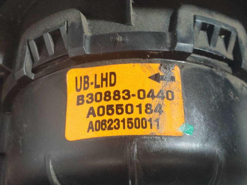 Recambio de motor calefaccion para kia rio 1.2 cat referencia OEM IAM B308830440 A0550184 A0623150011