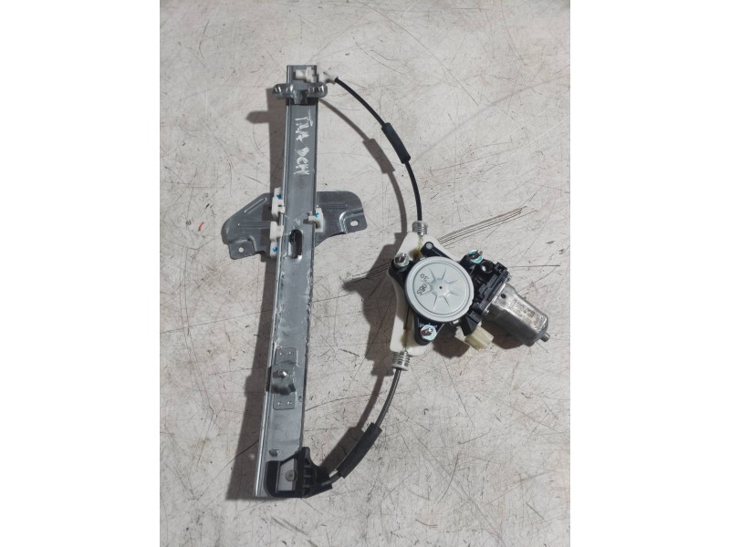 Recambio de elevalunas trasero derecho para kia rio 1.2 cat referencia OEM IAM 834601W000 DH2621005380 