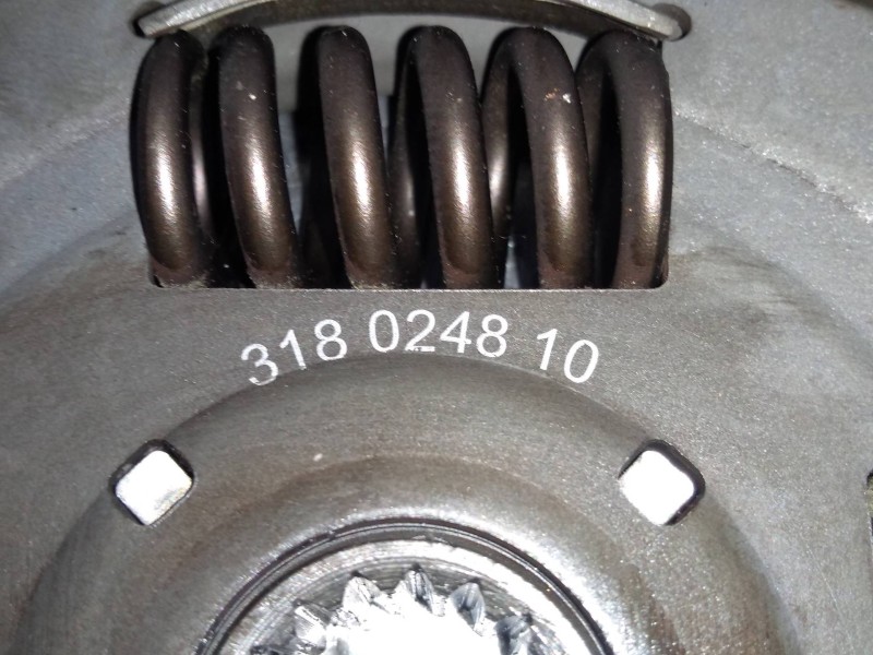 Recambio de kit embrague para peugeot 206+ básico referencia OEM IAM 318024810  