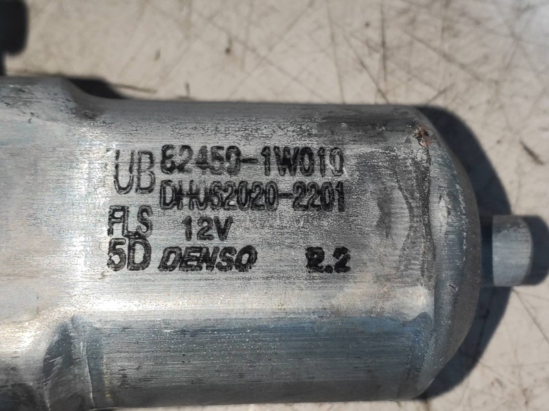 Recambio de elevalunas delantero izquierdo para kia rio 1.2 cat referencia OEM IAM 824501W010 DH0620202201 