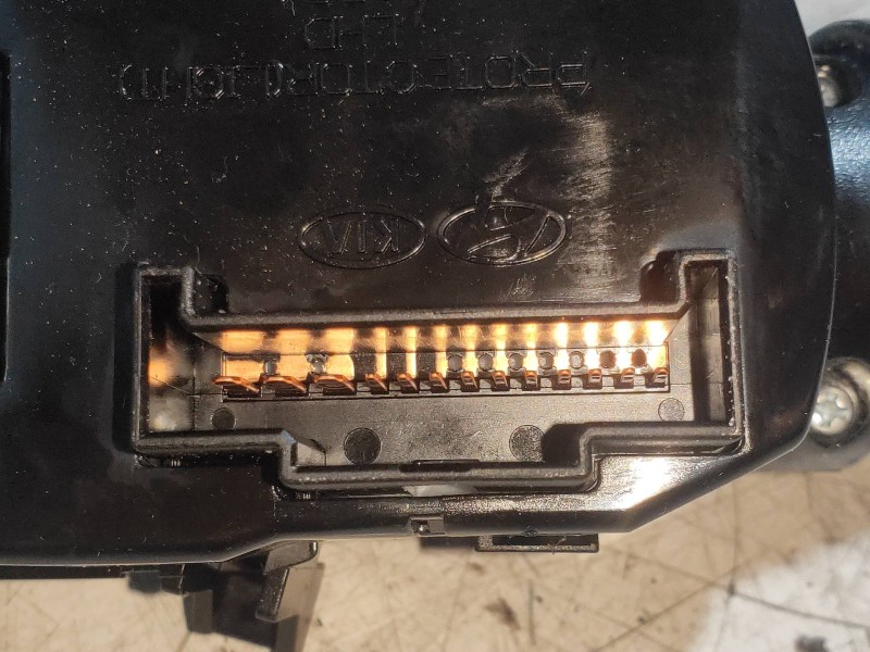 Recambio de mando luces para kia rio 1.2 cat referencia OEM IAM   