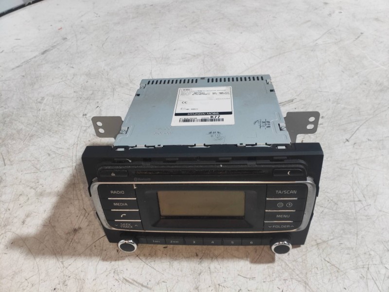 Recambio de sistema audio / radio cd para kia rio 1.2 cat referencia OEM IAM 961701W770 AM111IHEE 