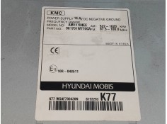 Recambio de sistema audio / radio cd para kia rio 1.2 cat referencia OEM IAM 961701W770 AM111IHEE  2